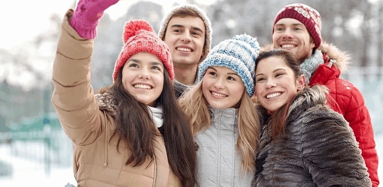 Долгожданные Новогодние каникулы