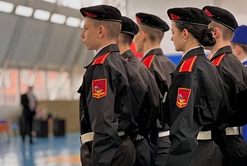 ЮНАРМЕЙЦЫ ГОТОВЫ К ВЫЗОВАМ «ЗАРНИЦЫ 2.0»