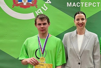 НАШ СТУДЕНТ - В СТРОЮ ЛУЧШИХ ПРОФЕССИОНАЛОВ СТРАНЫ!