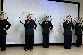 Концерт, посвящённый Международному женскому дню