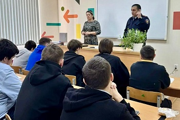 Встреча с представителями ПДН ЛОП на ст. Батайск