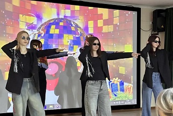 В нашем техникуме прошел новогодний концерт