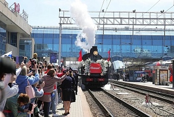  «ПОЕЗД ПОБЕДЫ»: ПУТЕШЕСТВИЕ СКВОЗЬ ВРЕМЯ И ПАМЯТЬ